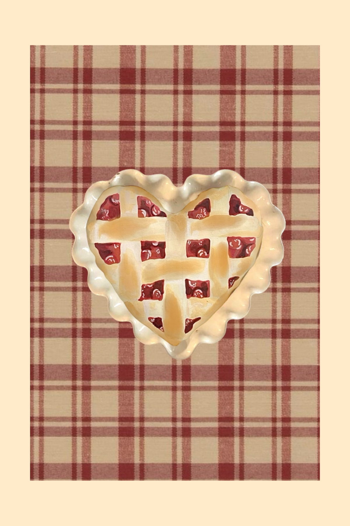 Yummy Pie Postcard