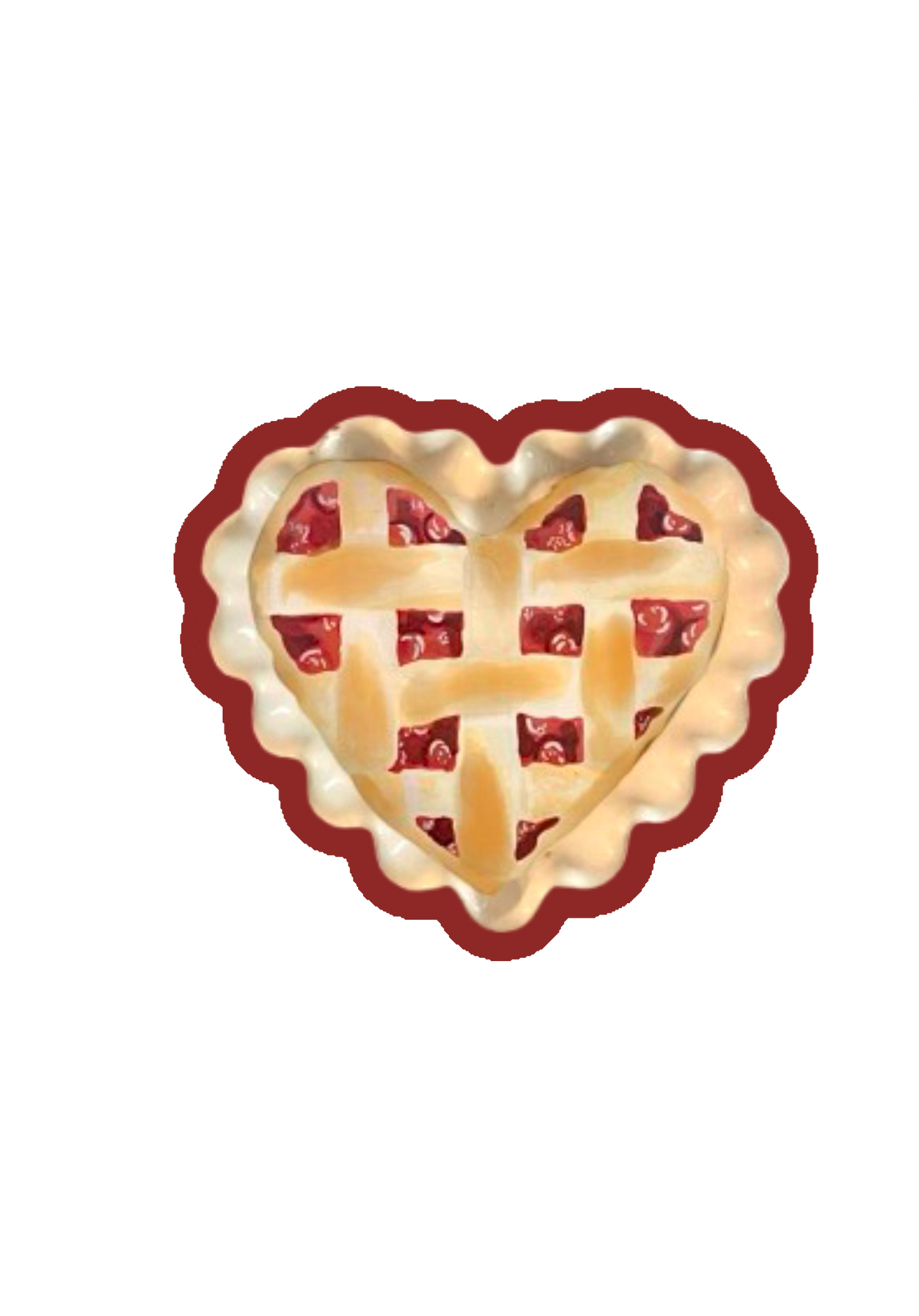 Yummy Pie Sticker
