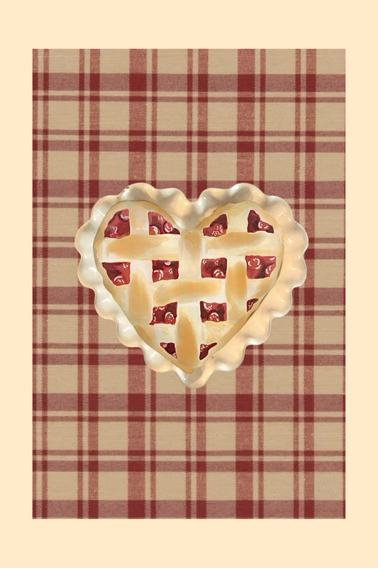 Yummy Pie Postcard