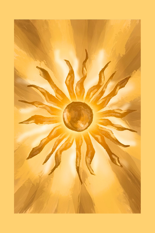 Warmth of the Sun Postcard