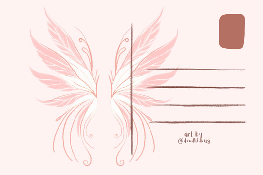 Enchanted Fairy Postcard