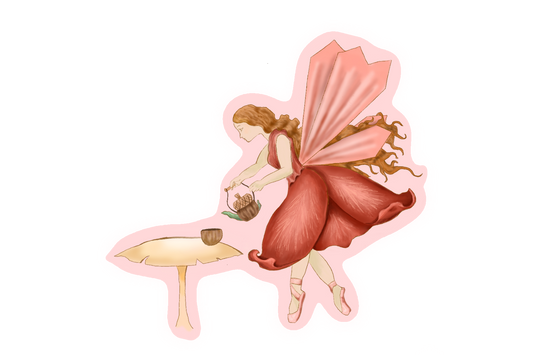 Enchanted Fairy Sticker